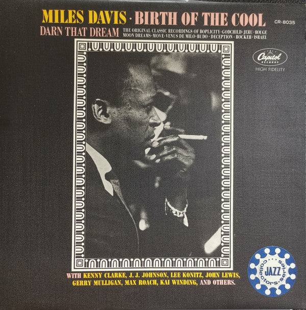 Miles Davis - Birth Of The Cool (Vinyl, LP, Compilation) Near Mint (NM or M-) / Very Good (VG)