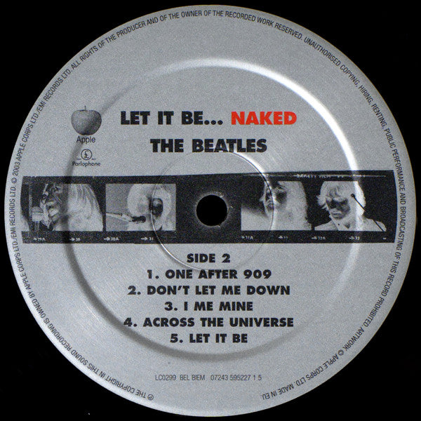 The Beatles - Let It Be... Naked (Vinyl, Vinyl, LP, Album, Stereo, ...