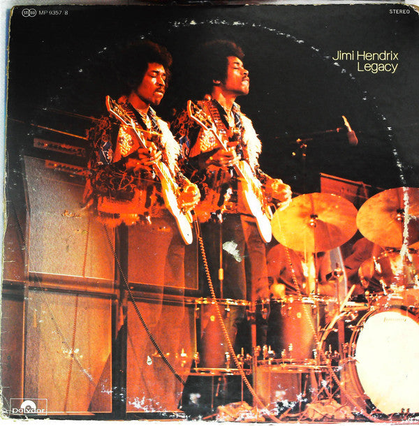 Jimi Hendrix - Legacy (Vinyl, LP, Compilation, Reissue, Stereo)