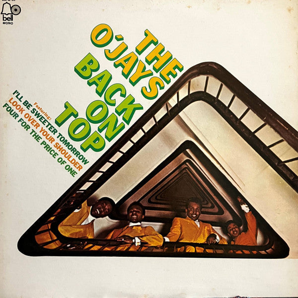The O'Jays - Back On Top (Vinyl, LP, Album, Promo, Reissue, Mono) Very Good Plus (VG+) / Very Good (VG)