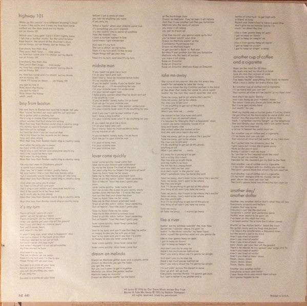 Robbin Thompson - Robbin Thompson (Vinyl, LP, Album) Good Plus (G+) / Good Plus (G+)