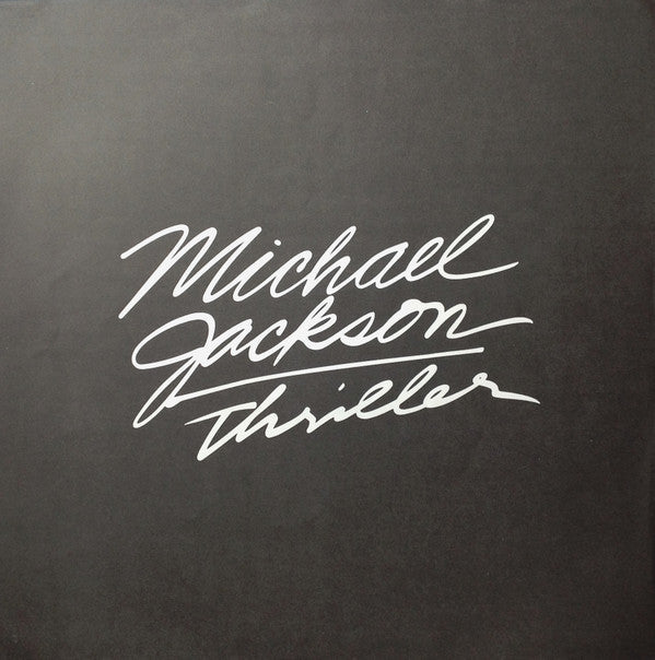 Michael Jackson - Thriller = スリラー (Vinyl, LP, Album, Repress, Stereo)