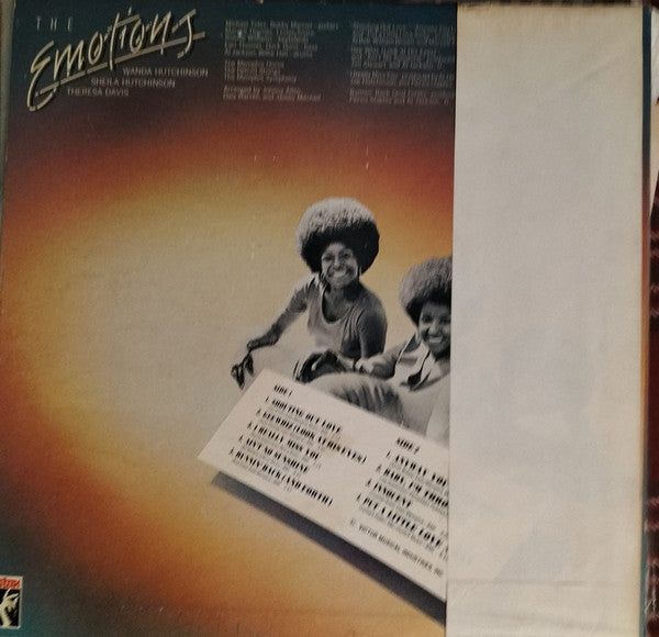 The Emotions - Sunshine (Vinyl, LP, Album, Promo) Near Mint (NM or M-) / Very Good (VG)