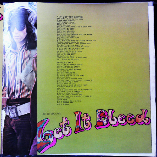 The Rolling Stones - Let It Bleed (Vinyl, LP, Album) Very Good Plus (VG+) / Very Good Plus (VG+)