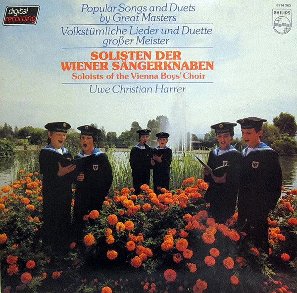 Die Wiener Sängerknaben - Popular Songs And Duets By Great Masters (Vinyl, LP, Album) Very Good (VG) / Very Good (VG)