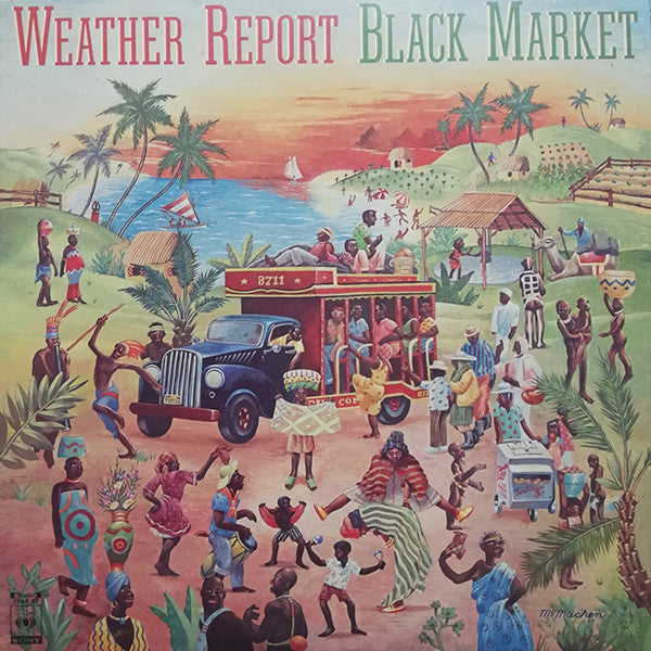 Weather Report - Black Market (Vinyl, LP, Album)