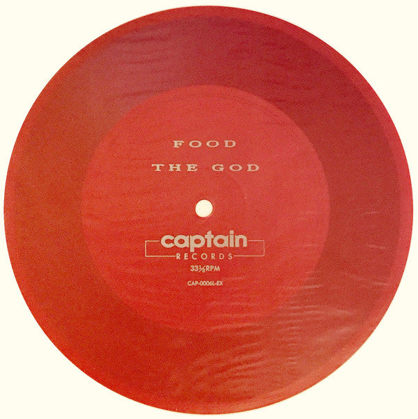 The God - Speaker To Animals (Vinyl, Flexi-disc, LP, Album, 33 ⅓ RPM, Single Sided) Near Mint (NM or M-) / Very Good (VG)