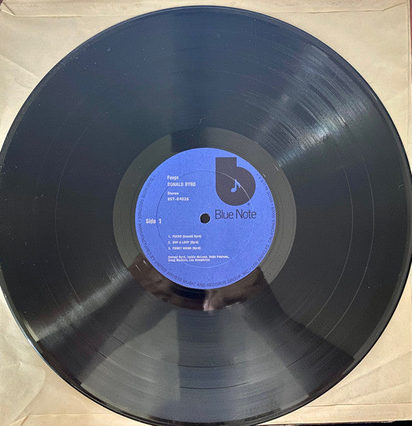 Donald Byrd - Fuego (Vinyl, LP, Album, Stereo, Reissue) Very Good Plus (VG+) / Fair (F)