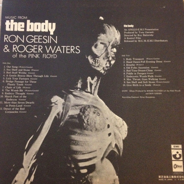 Ron Geesin - Music From The Body (Vinyl, LP, Album, Promo, Stereo)