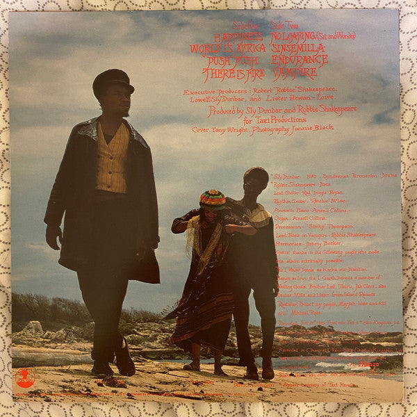Black Uhuru - Sinsemilla (Vinyl, LP, Album) Very Good (VG) / Very Good (VG)