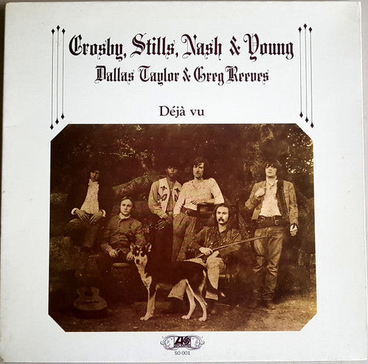 Crosby, Stills, Nash & Young - Déjà Vu (Vinyl, LP, Album, Reissue, Stereo) Good Plus (G+) / Very Good (VG)