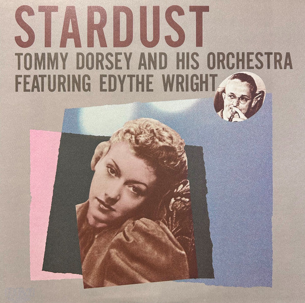 Tommy Dorsey And His Orchestra - Stardust (Vinyl, LP, Compilation, Mono) Very Good Plus (VG+) / Very Good (VG)