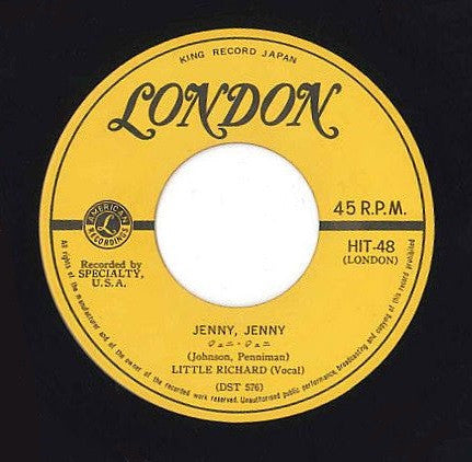Little Richard - Send Me Some Lovin' (Vinyl, 7", 45 RPM, Single) Very Good (VG) / Very Good (VG)
