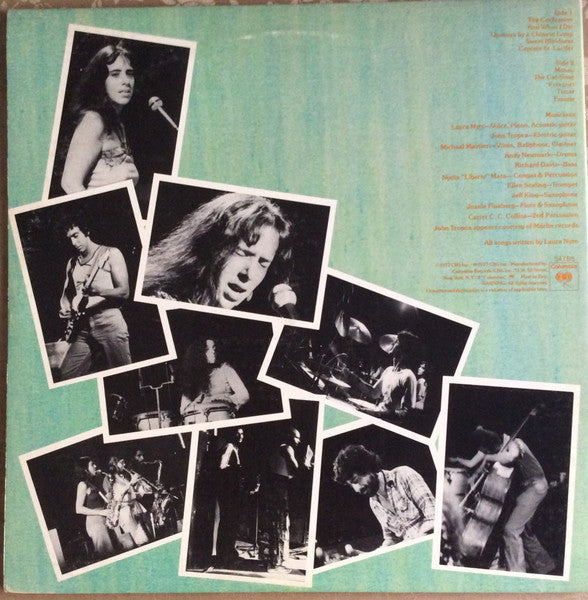 Laura Nyro - Season Of Lights...Laura Nyro In Concert (Vinyl, LP, Album, Stereo) Very Good Plus (VG+) / Very Good Plus (VG+)