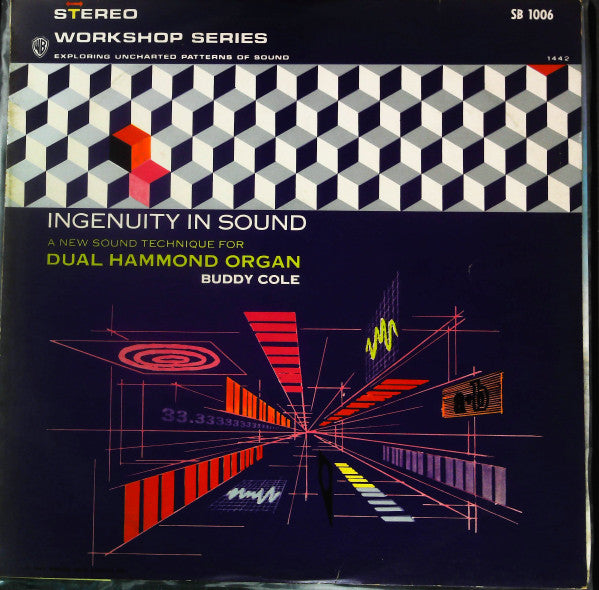 Buddy Cole - Ingenuity In Sound (Vinyl, LP, Stereo) Good Plus (G+) / Good Plus (G+)