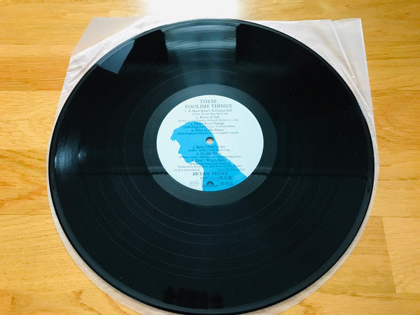 Bryan Ferry - These Foolish Things (Vinyl, LP, Album) Very Good Plus (VG+) / Very Good (VG)