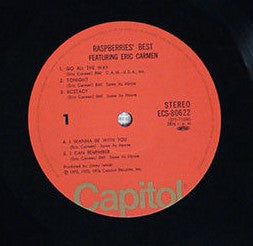 Raspberries - Raspberries' Best - Featuring Eric Carmen (Vinyl, LP,...