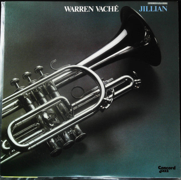 Warren Vaché - Jillian (Vinyl, LP, Album, Reissue) Very Good Plus (VG+) / Very Good Plus (VG+)