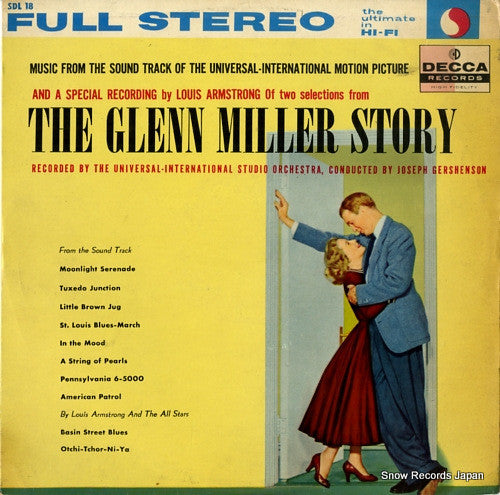 Glenn Miller And His Orchestra - Glenn Miller Plays Selections From "The Glenn Miller Story" And Other Hits (Vinyl, LP, Album) Good Plus (G+) / Good Plus (G+)