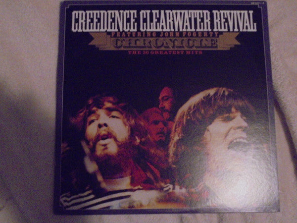 Creedence Clearwater Revival - Chronicle - The 20 Greatest Hits (2xVinyl, LP, Compilation, Reissue) Very Good Plus (VG+) / Very Good Plus (VG+)