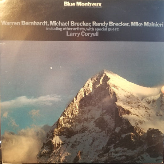 Blue Montreux - Blue Montreux (Vinyl, LP, Album) Good Plus (G+) / Good Plus (G+)