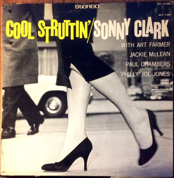 Sonny Clark - Cool Struttin' (Vinyl, LP, Album, Reissue, Stereo)