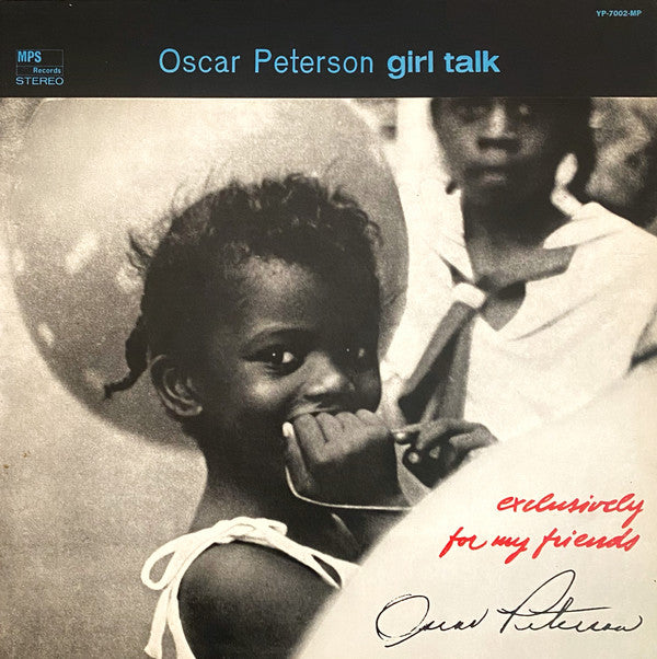 Oscar Peterson - Girl Talk (Vinyl, LP, Album, Reissue, Stereo) Very Good Plus (VG+) / Very Good Plus (VG+)