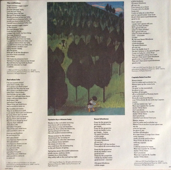 Laura Nyro - Season Of Lights...Laura Nyro In Concert (Vinyl, LP, Album, Stereo) Very Good Plus (VG+) / Very Good Plus (VG+)