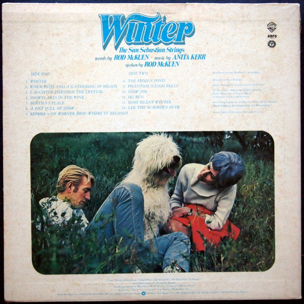 The San Sebastian Strings - Winter (Vinyl, LP, Promo) Near Mint (NM or M-) / Very Good Plus (VG+)