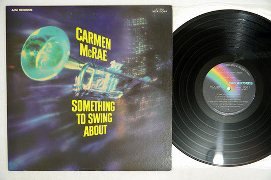 Carmen McRae - Something To Swing About (Vinyl, LP, Album, Reissue, Stereo) Very Good Plus (VG+) / Very Good (VG)