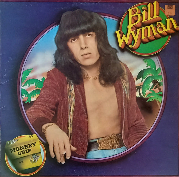 Bill Wyman - Monkey Grip (Vinyl, LP, Album, Stereo) Very Good (VG) / Poor (P)