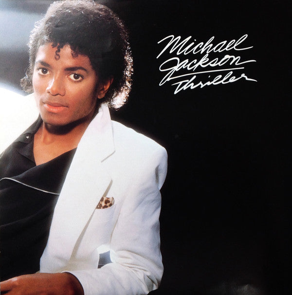 Michael Jackson - Thriller = スリラー (Vinyl, LP, Album, Repress, Stereo)