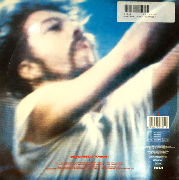 Eurythmics - Be Yourself Tonight (Vinyl, LP, Album) Very Good (VG) / Very Good (VG)