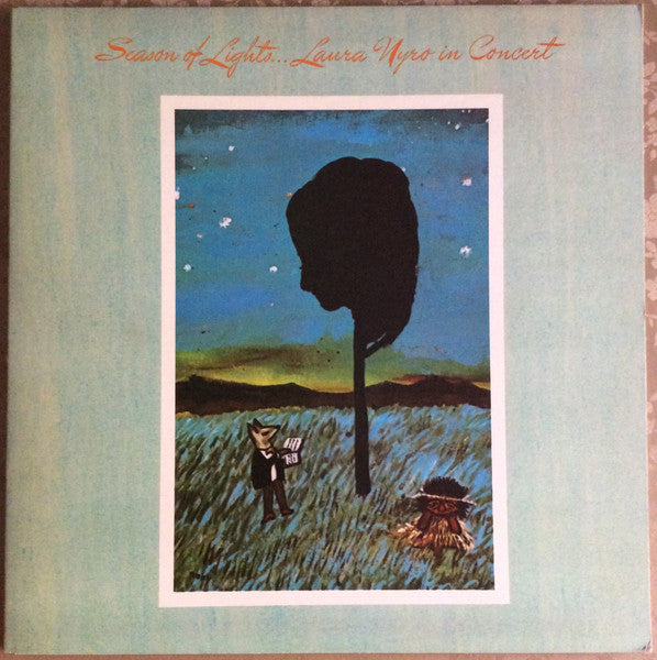 Laura Nyro - Season Of Lights...Laura Nyro In Concert (Vinyl, LP, Album, Stereo) Very Good Plus (VG+) / Very Good Plus (VG+)
