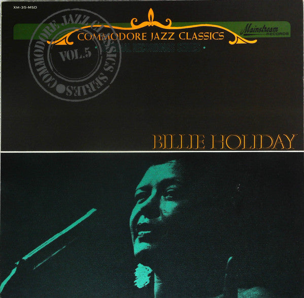 Billie Holiday - Commodore Jazz Classics (Vinyl, LP, Compilation, Promo, Stereo) Very Good Plus (VG+) / Very Good Plus (VG+)