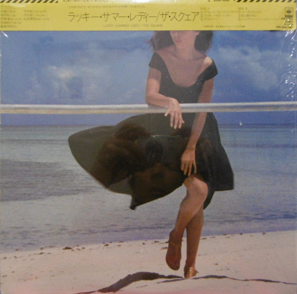 T-Square - Lucky Summer Lady (Vinyl, LP, Album, Reissue, Stereo) Near Mint (NM or M-) / Very Good Plus (VG+)