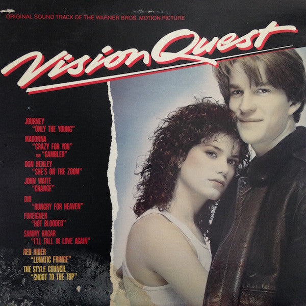 Various - Vision Quest (Original Motion Picture Sound Track) (Vinyl, LP, Compilation) Very Good (VG) / Very Good (VG)