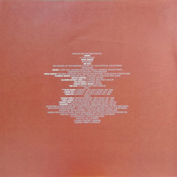 Weather Report - Black Market (Vinyl, LP, Album)