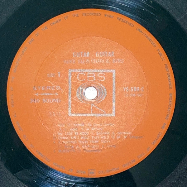 Herb Ellis - Guitar/Guitar (Vinyl, LP, Album, Stereo) Very Good (VG) / Very Good (VG)