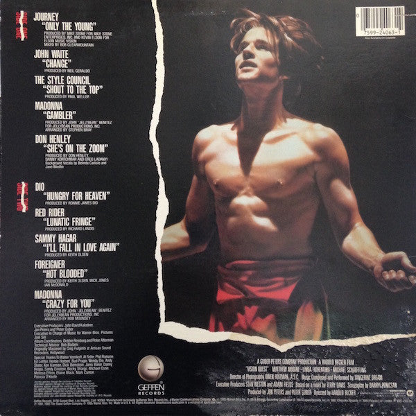 Various - Vision Quest (Original Motion Picture Sound Track) (Vinyl, LP, Compilation) Very Good (VG) / Very Good (VG)