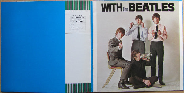The Beatles - With The Beatles (Vinyl, LP, Album, Stereo, Reissue)