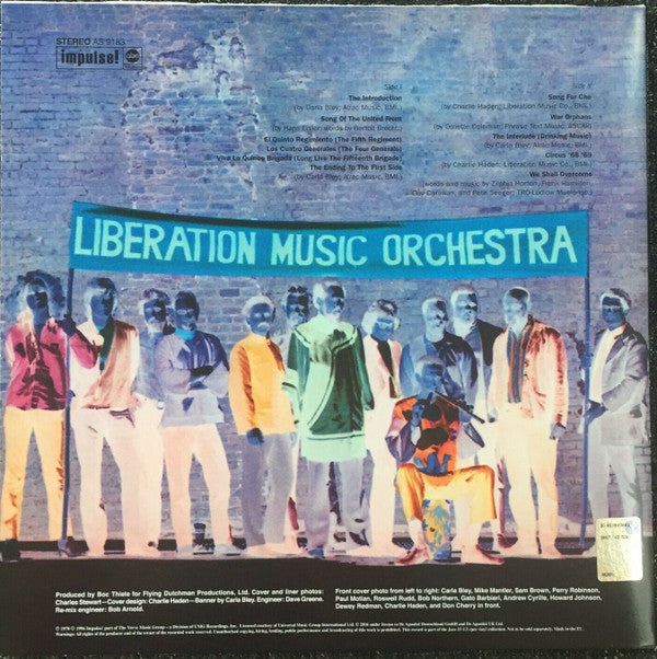 Charlie Haden - Liberation Music Orchestra (Vinyl, LP, Album, Reiss...