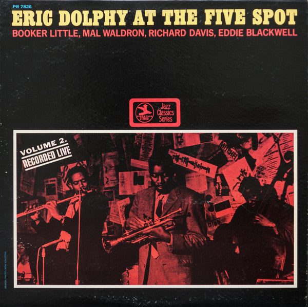 Eric Dolphy - At The Five Spot Volume 2 (Vinyl, LP, Album, Repress, Stereo) Good Plus (G+) / Good (G)