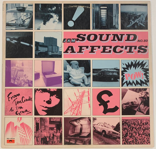 The Jam - Sound Affects (Vinyl, LP, Album) Very Good (VG) / Very Good (VG)