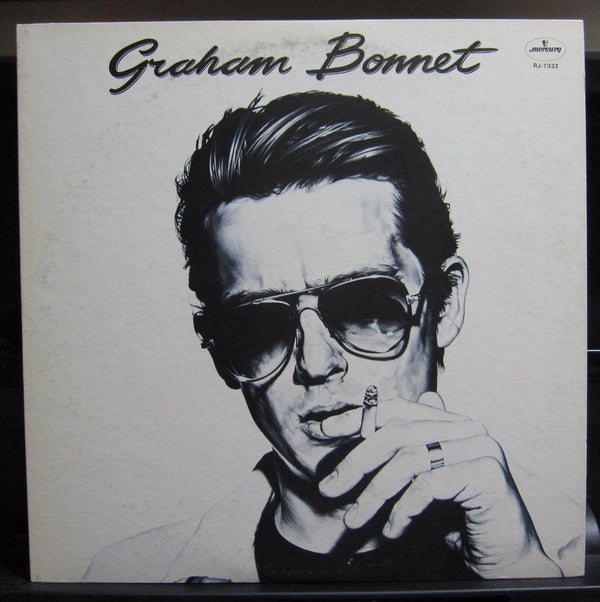 Graham Bonnet - Graham Bonnet (Vinyl, LP, Album, Promo) Very Good Plus (VG+) / Good (G)