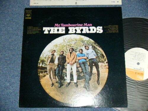 The Byrds - Mr. Tambourine Man (Vinyl, LP, Album, Reissue, Stereo) Very Good Plus (VG+) / Very Good (VG)