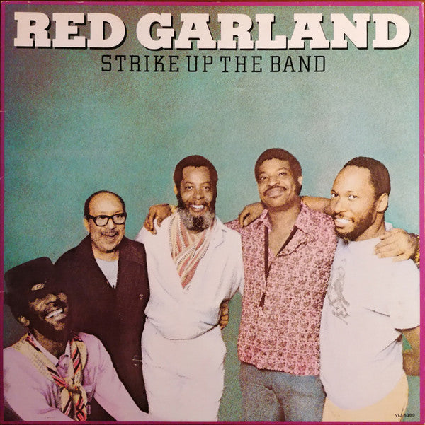 Red Garland - Strike Up The Band (Vinyl, LP, Album, Stereo)
