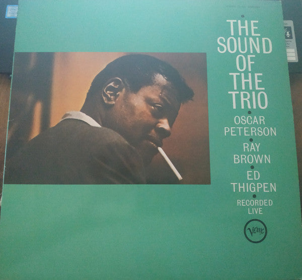 Oscar Peterson - The Sound Of The Trio (Vinyl, LP, Album, Reissue, Stereo) Very Good Plus (VG+) / Very Good Plus (VG+)