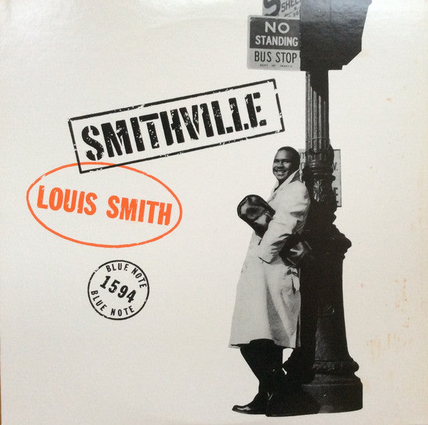 Louis Smith (2) - Smithville (Vinyl, LP, Album, Reissue, Mono)
