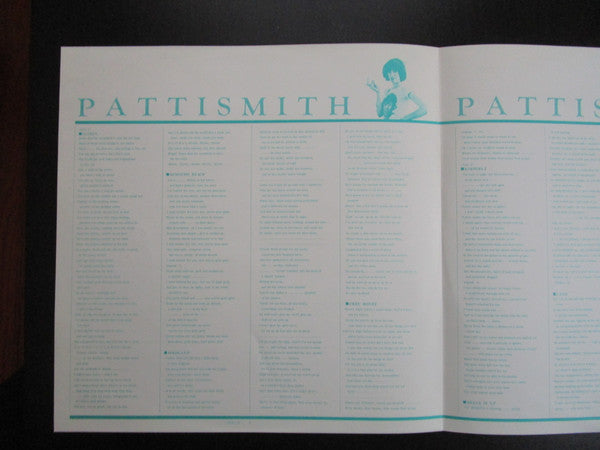 Patti Smith - Horses (Vinyl, LP, Album, Reissue) Very Good Plus (VG+) / Very Good Plus (VG+)